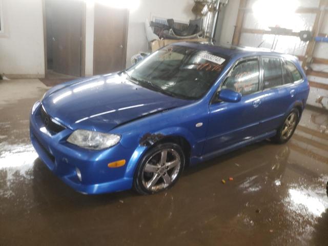 MAZDA PROTEGE PR 2003 with VIN JM1BJ245531149896 - Photo from auction