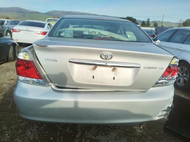 Photo 6 from auction – 2005 TOYOTA CAMRY LE with VIN 4T1BE32K35U007577