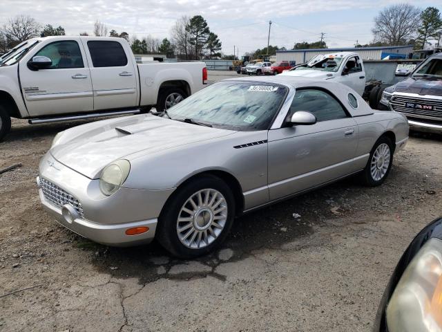 FORD THUNDERBIR 2004 with VIN 1FAHP60A94Y111458 - Photo from auction