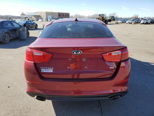 Photo 6 from auction – 2014 KIA OPTIMA LX with VIN 5XXGM4A70EG269868