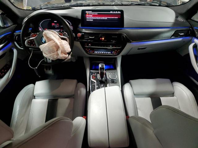 Photo 8 from auction – 2021 BMW M5 with VIN WBS83CH04MCF76691