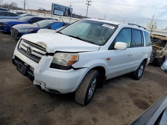 HONDA 100 2008 with VIN 5FNYF18208B018878 - Photo from auction