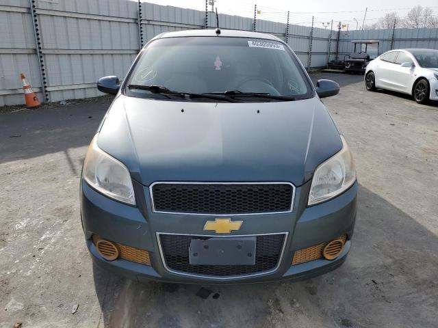 Photo 5 from auction – 2010 CHEVROLET AVEO LS with VIN KL1TD6DE0AB086210