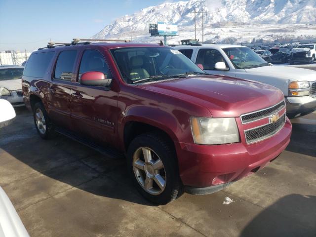 Photo 4 from auction – 2007 CHEVROLET SUBURBAN K with VIN 3GNFK16357G158410