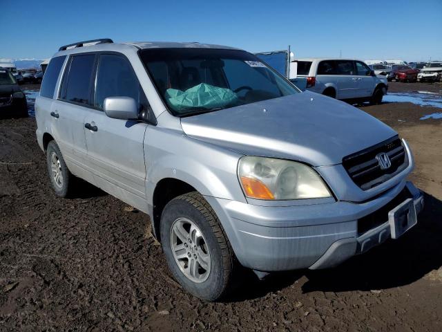 Photo 4 from auction – 2004 HONDA PILOT EXL with VIN 2HKYF18534H518555
