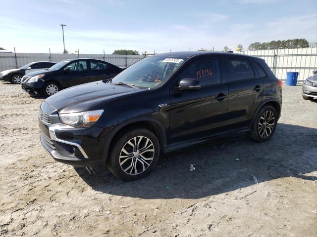 MITSUBISHI OUTLANDER 2017 with VIN JA4AP3AU2HZ014633 - Photo from auction