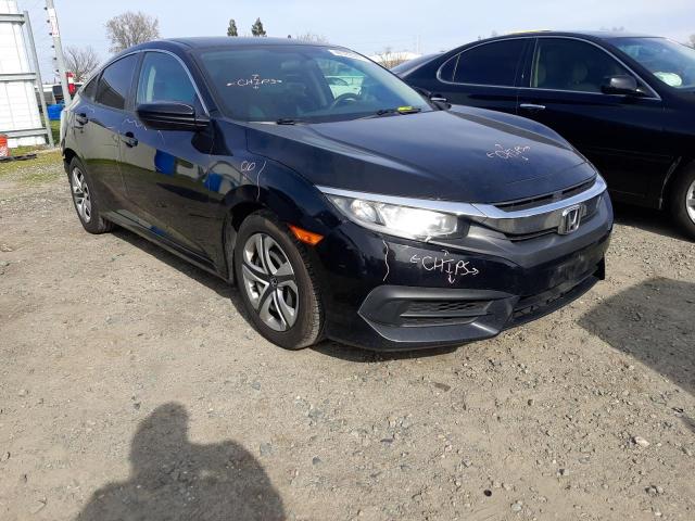 Photo 4 from auction – 2016 HONDA CIVIC LX with VIN 2HGFC2F58GH558234