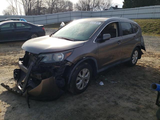 Photo 1 from auction – 2012 HONDA CR-V EXL with VIN 5J6RM4H72CL051324