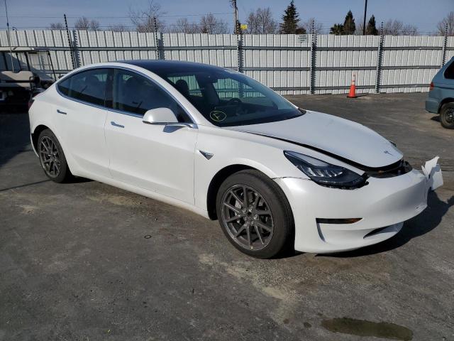 Photo 4 from auction – 2020 TESLA MODEL 3 with VIN 5YJ3E1EA7LF807465