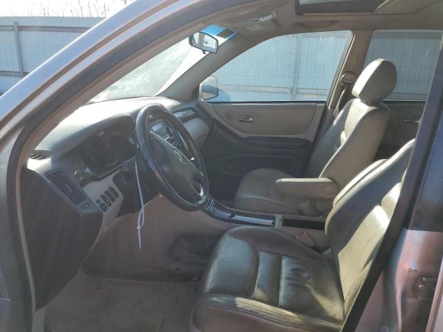 Photo 7 from auction – 2002 TOYOTA HIGHLANDER with VIN JTEHF21A920052925