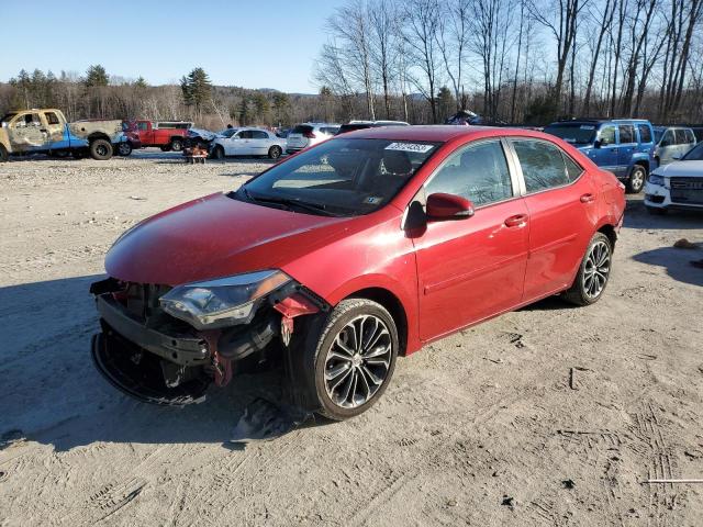 TOYOTA COROLLA L 2014 with VIN 2T1BURHE6EC170295 - Photo from auction