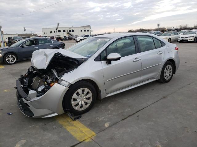 TOYOTA COROLLA L 2020 with VIN JTDDPRAE6LJ008243 - Photo from auction
