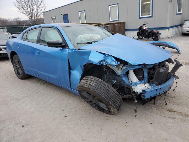 Photo 4 from auction – 2019 DODGE CHARGER SX with VIN 2C3CDXJG9KH683986