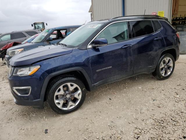 JEEP COMPASS LI 2019 with VIN 3C4NJDCB3KT842702 - Photo from auction