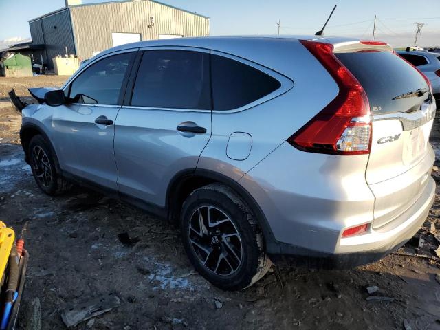 Photo 2 from auction – 2016 HONDA CR-V SE with VIN 2HKRM4H43GH672075