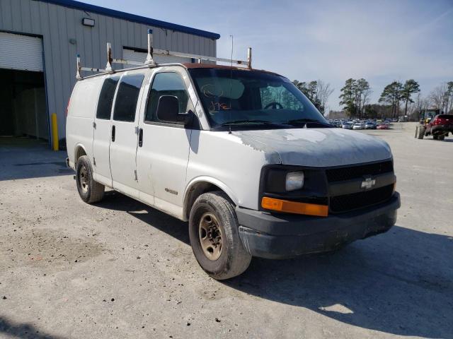Photo 4 from auction – 2005 CHEVROLET EXPRESS G2 with VIN 1GCGG25V551163142