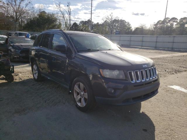 Photo 4 from auction – 2014 JEEP COMPASS SP with VIN 1C4NJCBB6ED531447