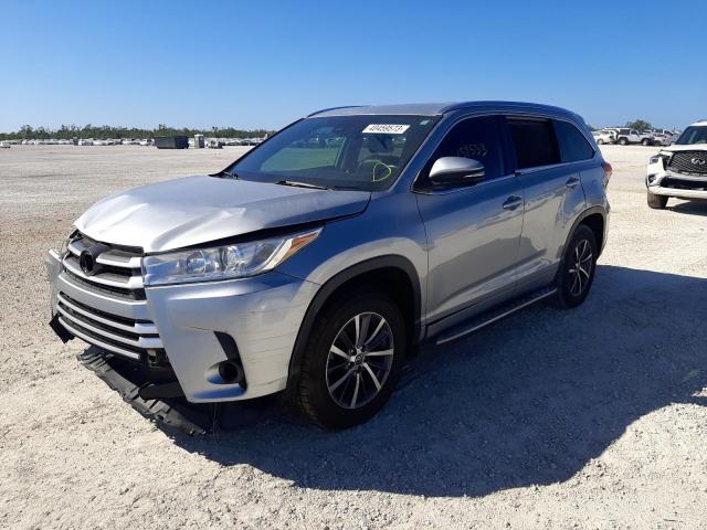 TOYOTA HIGHLANDER 2018 with VIN 5TDKZRFHXJS529132 - Photo from auction