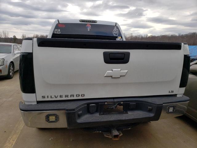 Photo 6 from auction – 2008 CHEVROLET SILVERADO with VIN 2GCEK13C781149081
