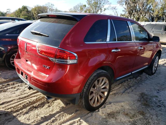 Photo 3 from auction – 2012 LINCOLN MKX with VIN 2LMDJ6JK5CBL16496