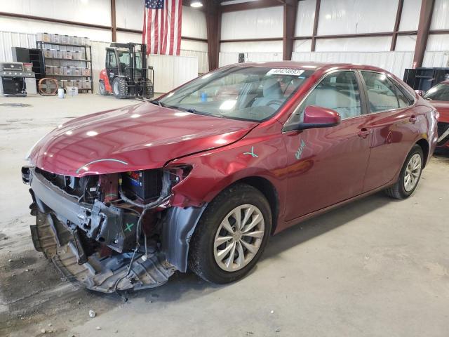 TOYOTA CAMRY LE 2016 with VIN 4T1BF1FK2GU533309 - Photo from auction