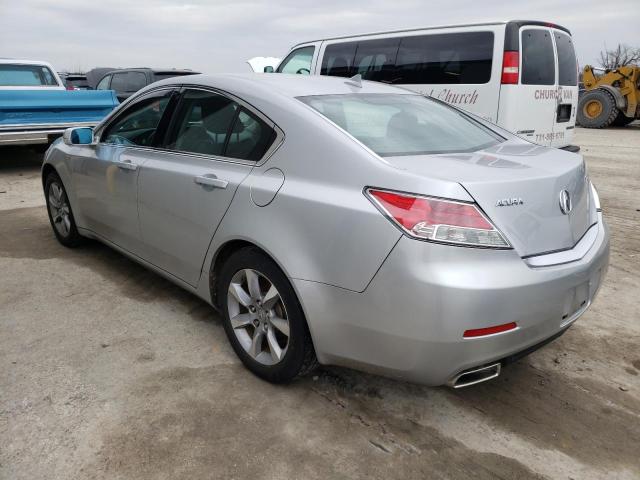 Photo 2 from auction – 2012 ACURA TL with VIN 19UUA8F24CA028292