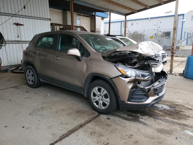 Photo 4 from auction – 2018 CHEVROLET TRAX LS with VIN 3GNCJKSB3JL382931