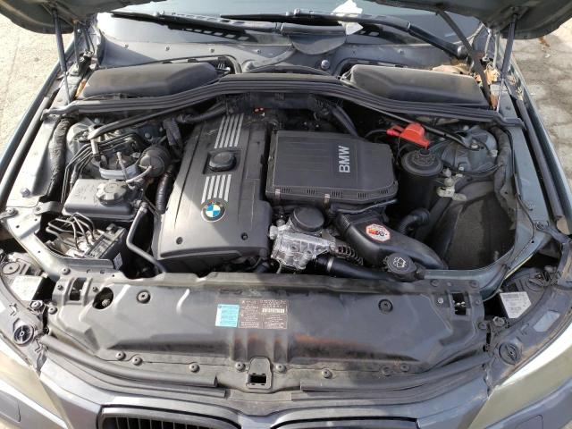 Photo 11 from auction – 2008 BMW 535 I with VIN WBANW13568CZ79595
