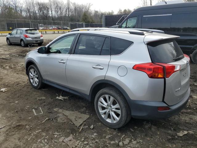 Photo 2 from auction – 2015 TOYOTA RAV4 LIMIT with VIN 2T3DFREV7FW289214