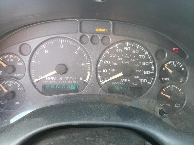 Photo 9 from auction – 2002 GMC SONOMA with VIN 1GTDT13W02K202617