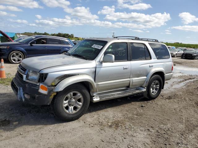 TOYOTA 4RUNNER SR 2001 with VIN JT3GN87R810205901 - Photo from auction
