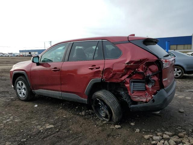 Photo 2 from auction – 2022 TOYOTA RAV4 LE with VIN 2T3F1RFV9NW265582