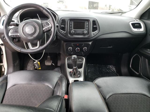 Photo 8 from auction – 2018 JEEP COMPASS LA with VIN 3C4NJCBB4JT487193