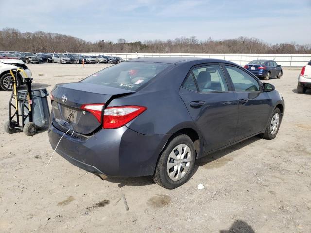 Photo 3 from auction – 2014 TOYOTA COROLLA L with VIN 2T1BURHEXEC144475