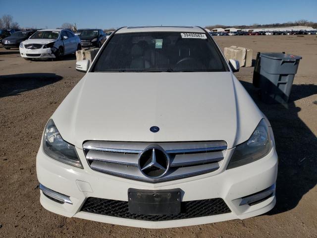 Photo 5 from auction – 2012 MERCEDES-BENZ C 250 with VIN WDDGF4HB3CA634336