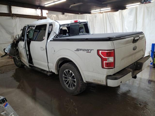 Photo 2 from auction – 2018 FORD F150 SUPER with VIN 1FTEW1EP1JFD03206