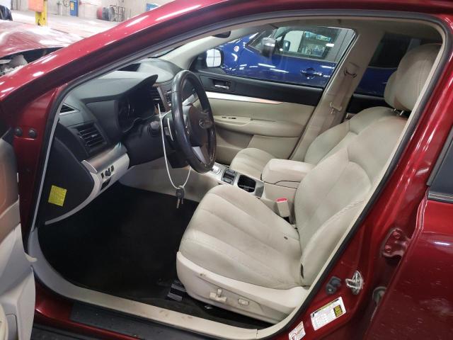 Photo 7 from auction – 2011 SUBARU OUTBACK 2. with VIN 4S4BRCGC4B3412936