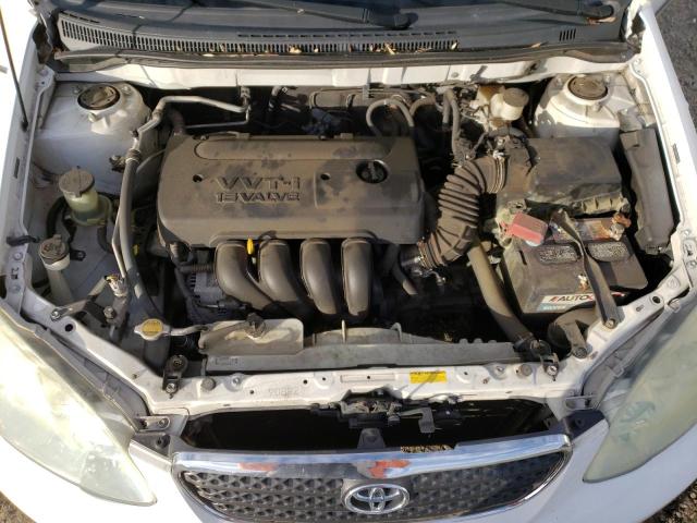 Photo 11 from auction – 2006 TOYOTA COROLLA CE with VIN 2T1BR32E76C712061