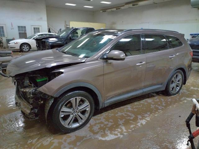 HYUNDAI SANTA FE G 2014 with VIN KM8SR4HF5EU063850 - Photo from auction