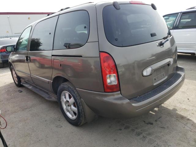 Photo 2 from auction – 2001 NISSAN QUEST SE with VIN 4N2ZN16T91D804224