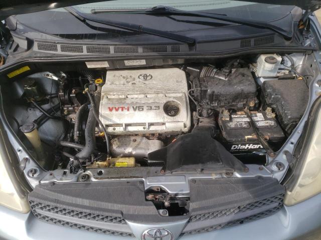 Photo 12 from auction – 2004 TOYOTA SIENNA CE with VIN 5TDZA23C14S158078