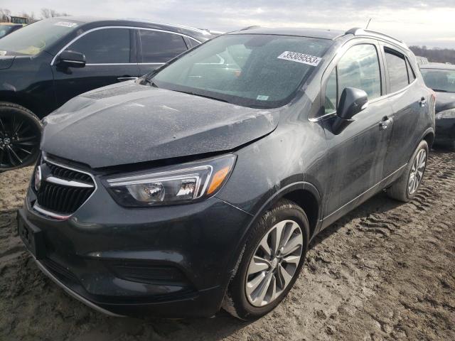 BUICK ENCORE PRE 2018 with VIN KL4CJASB9JB637483 - Photo from auction