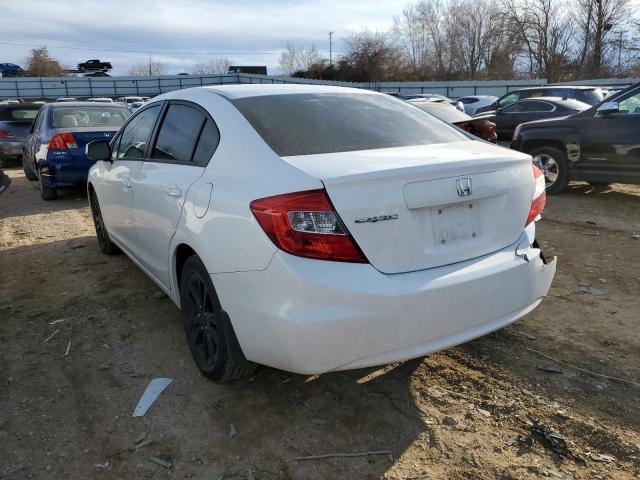 Photo 2 from auction – 2012 HONDA CIVIC EX with VIN 19XFB2F86CE065539