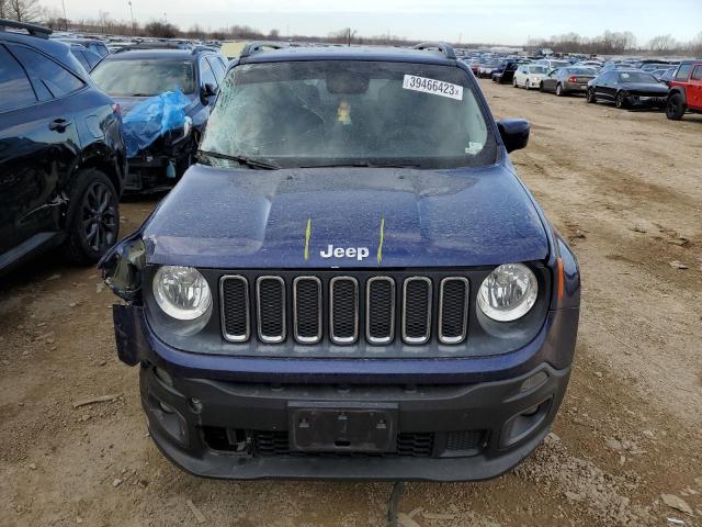 Photo 5 from auction – 2017 JEEP RENEGADE L with VIN ZACCJBBB6HPG39428