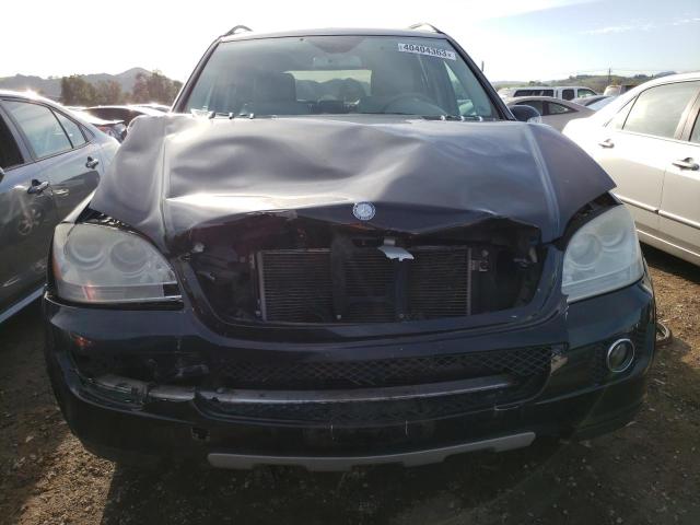 Photo 5 from auction – 2006 MERCEDES-BENZ ML 350 with VIN 4JGBB86E16A116276