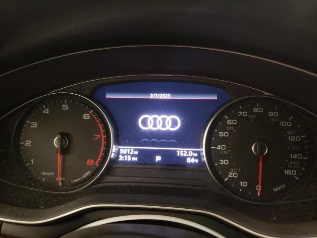 Photo 9 from auction – 2022 AUDI A5 PREMIUM with VIN WAUABCF51NA014877