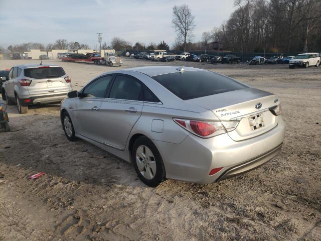 Zdjęcie 2 z aukcji – 2012 HYUNDAI SONATA HYB z VIN KMHEC4A40CA026176