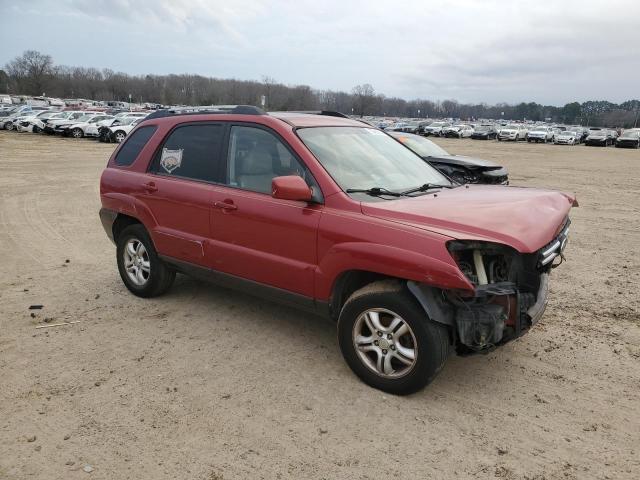 Photo 4 from auction – 2007 KIA SPORTAGE E with VIN KNDJF723877304942