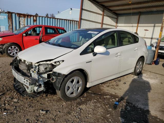 TOYOTA PRIUS 2011 with VIN JTDKN3DUXB5299978 - Photo from auction
