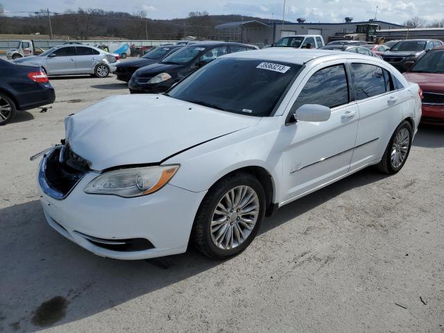 CHRYSLER 200 LX 2012 with VIN 1C3CCBAB4CN262504 - Photo from auction